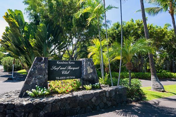 Keauhou Kona Surf & Racquet Club #6-104 Villa Kailua-Kona Exterior foto